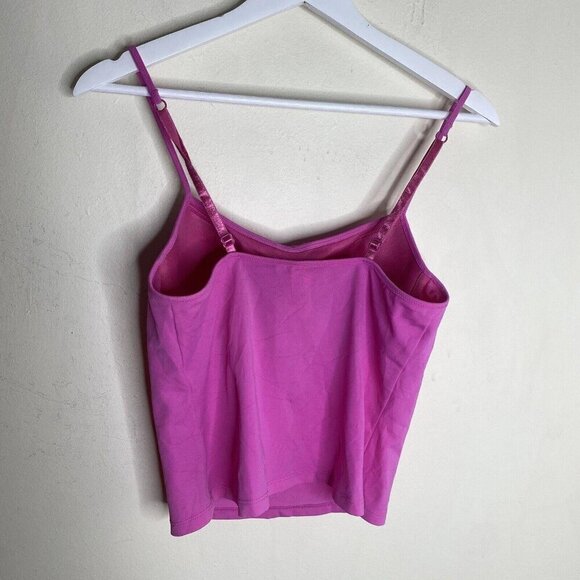 Cabernet Pink Built-in Bra Tank Top Barbie Size 34B - Picture 7 of 11
